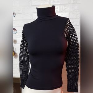 BEBE | Bodycon Turtleneck Sweater